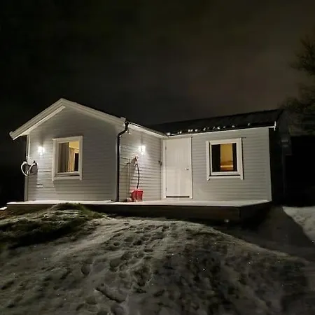 Moderne Anneks Med Fantastisk Havutsikt