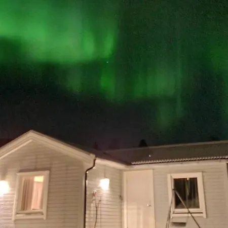 Moderne Anneks Med Fantastisk Havutsikt ترومسو