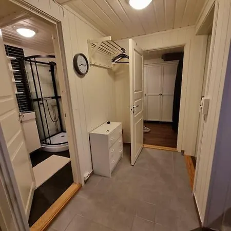 Vakantiehuis Moderne Anneks Med Fantastisk Havutsikt Tromsø
