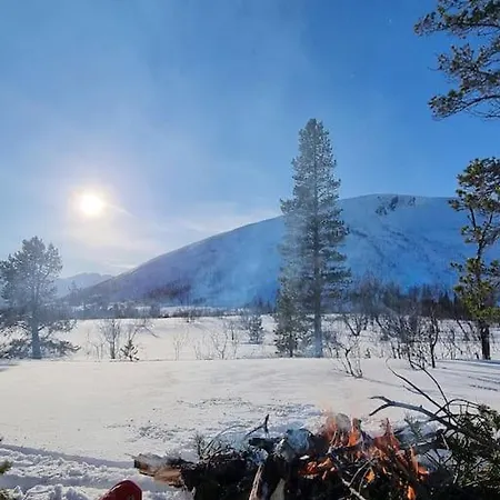 Moderne Anneks Med Fantastisk Havutsikt * ترومسو