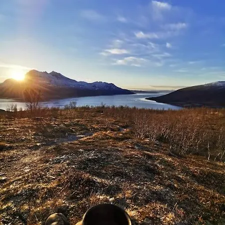 Moderne Anneks Med Fantastisk Havutsikt
