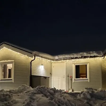 Moderne Anneks Med Fantastisk Havutsikt Vakantiehuis Tromsø