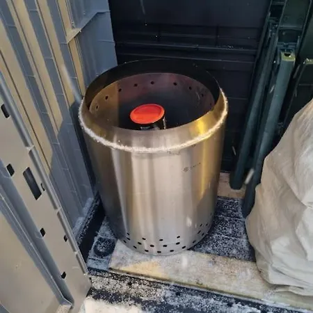 Moderne Anneks Med Fantastisk Havutsikt *